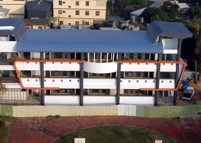 臺中市沙鹿區公舘國民小學東棟校舍拆除重建工程